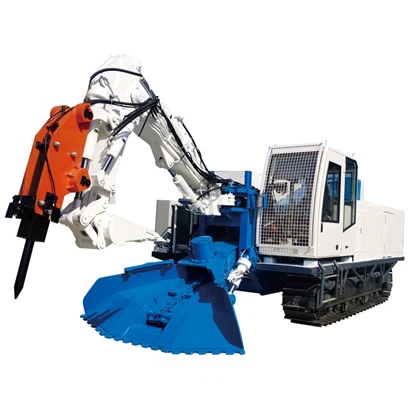 ZWY-150/55L Gosenica za kopanje, transport in lomljenje vse v enem stroju